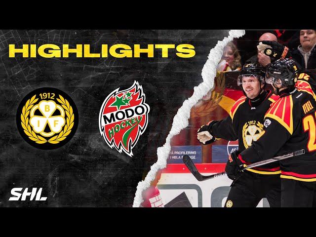 HIGHLIGHTS | Brynäs - MoDo | SHL