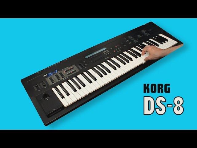 KORG DS-8 | Digital Synthesizer 1987 | HD DEMO