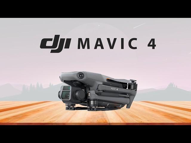 DJI Mavic 4 - Official First Look & Release Date!