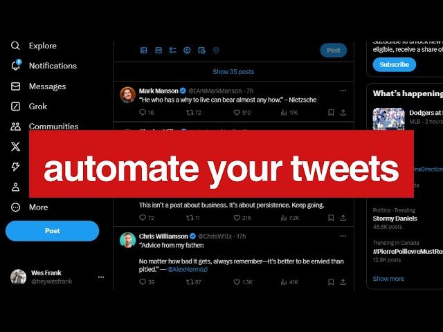 Use this AI AGENT to reply to TWEETS on your behalf (it can read images, too)