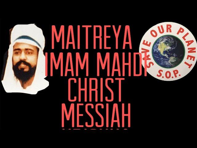 Maitreya television interview, Maitreya 2019, Benjamin Creme, Masters of Wisdom,