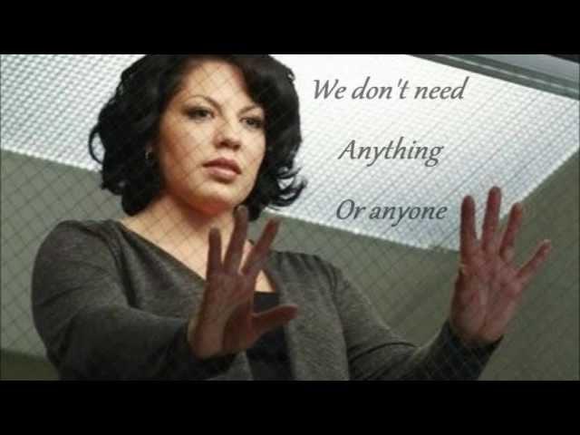 Chasing Cars - lyrics (Grey's Anatomy Cast)