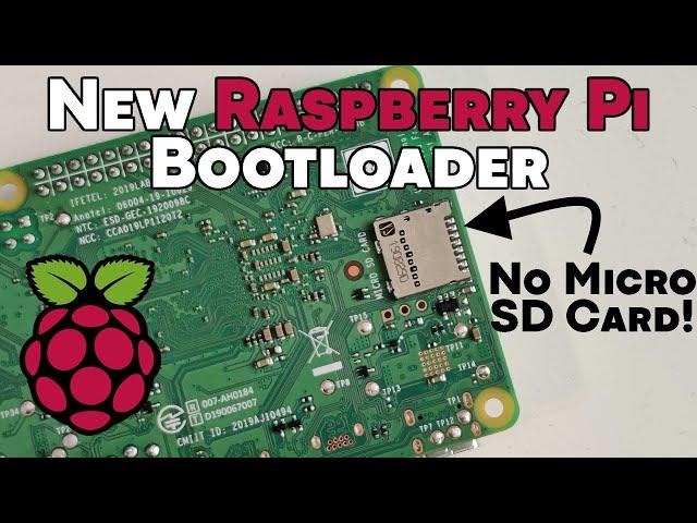 Boot and Install Raspberry Pi Over Internet - No SD Card Needed!