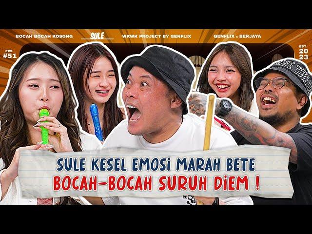 BBK EP. 51 | SULE PELAWAK FAVORIT BOCAH KOSONG, BUKAN PELAWAK SOMBONG (VERSI CATHEEZ MEYDEN VIOR)