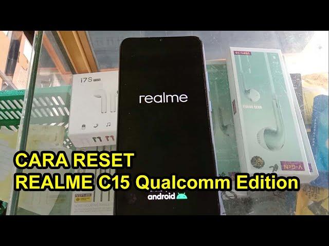 Cara Reset Atau Kembali Ke Setelan Pabrik Realme C15 Qualcomm Edition