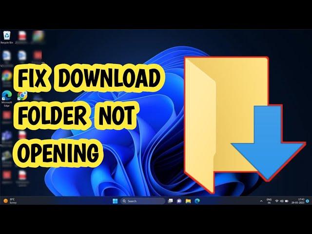 How to Fix Downloads Folder Not Responding in Windows 11/10 (EASY)