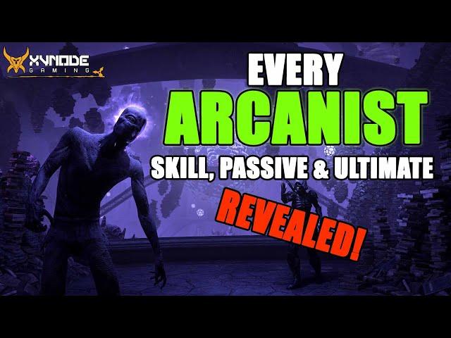 The Arcanist Class Review! Every skill, ultimate, morph and passive EXPLAINED!