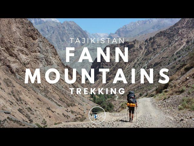 Fann Mountains Trekking, Tajikistan: Haft Kul to The Lakes