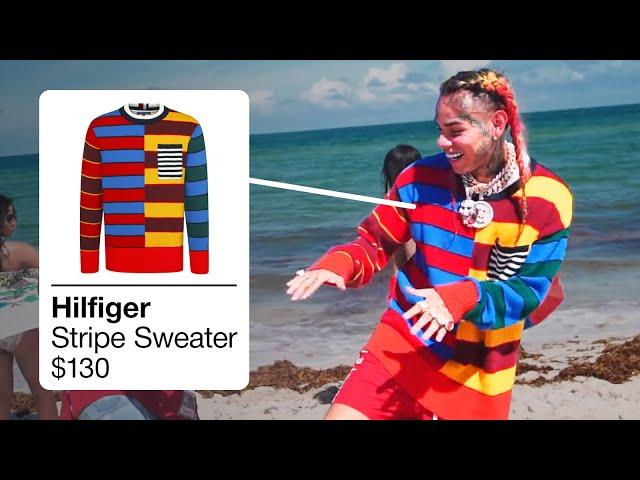 6IX9INE OUTFITS IN BEBE / STOOPID / FEFE [6IX9INE CLOTHES]