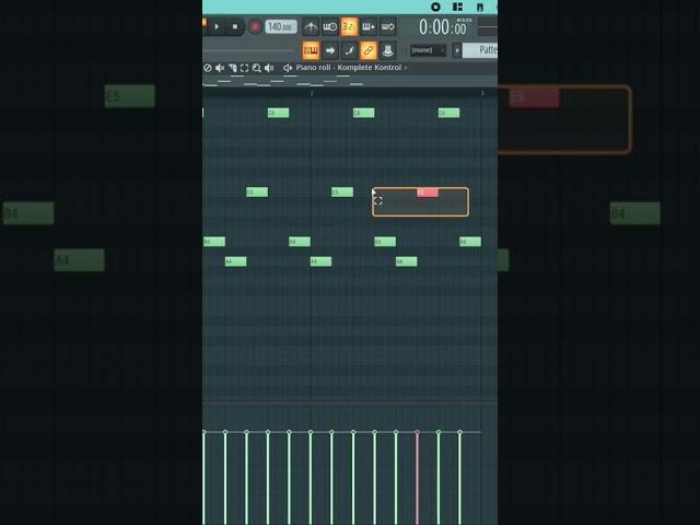 Easy Trap Melody For Beginners In FL Studio #shorts #flstudio #flstudio20