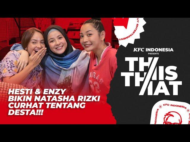 THIS OR THAT: HESTI & ENZY KEPOIN SOSOK DESTA KE NATASHA RIZKI !! BANYAK FAKTA YANG TERUNGKAP!!!