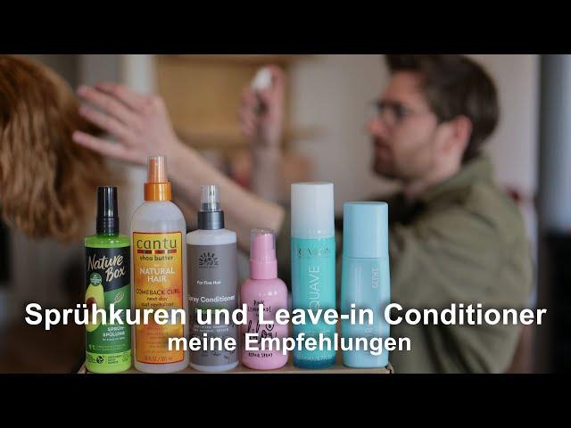 Sprühkuren und Leave-in Conditioner meine empfehlungen