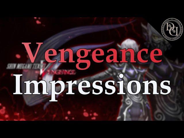 A Nocturne Fan's Thoughts on SMTV: Vengeance
