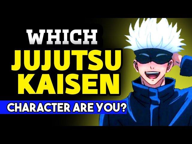 Which Jujutsu Kaisen Character Are You?『Jujutsu Kaisen QUIZ』viz Anime Test