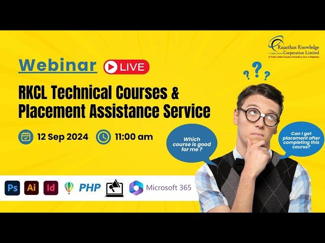 Webinar on Technical Courses & Free Placement Assistance