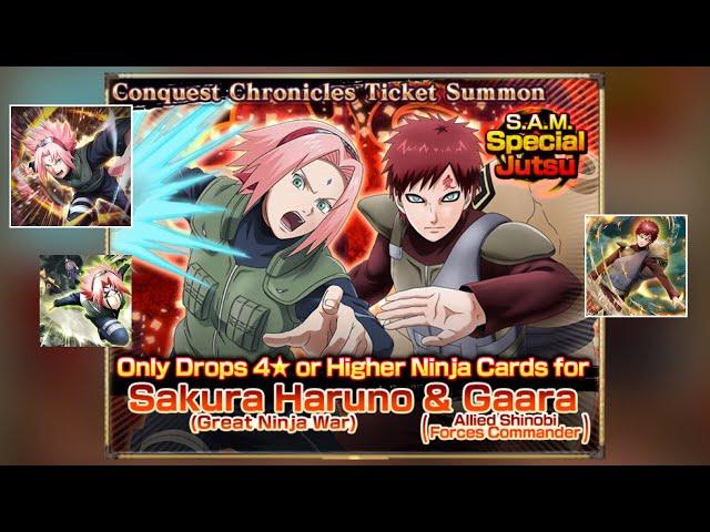 Conquest Chronicles Ticket Summon | 60 Tix | Part 1 | Naruto x Boruto Ninja Voltage | #nxb #nxbnv