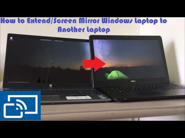 How to use your Old Laptop as a Second Monitor