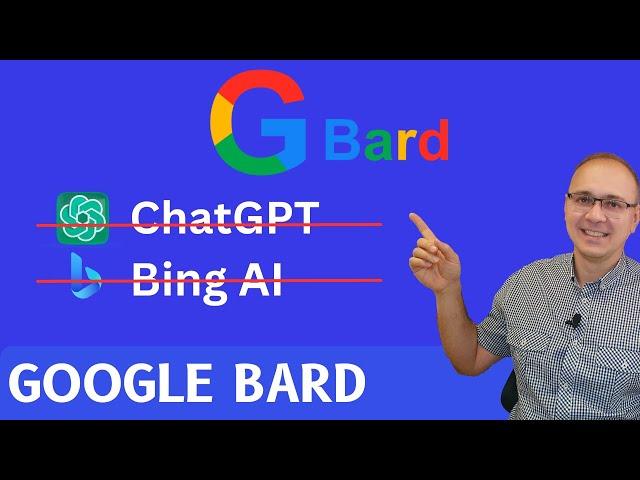 Google Bard - обзор, как пользоваться,  сравнение с Bing AI/ChatGPT