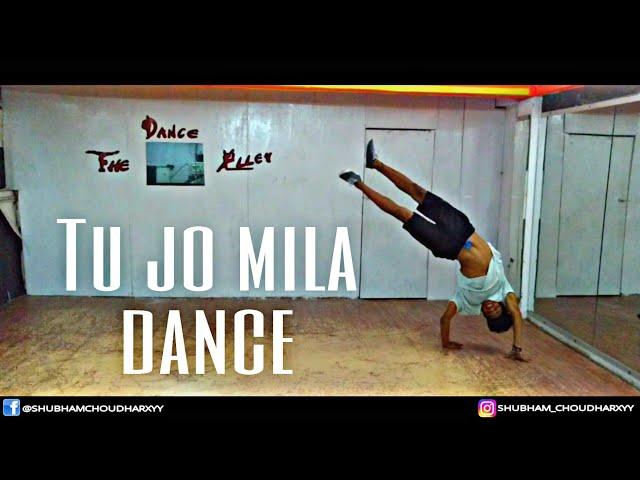 Tu jo milaa | Dance | shubham choudhary |Choreography