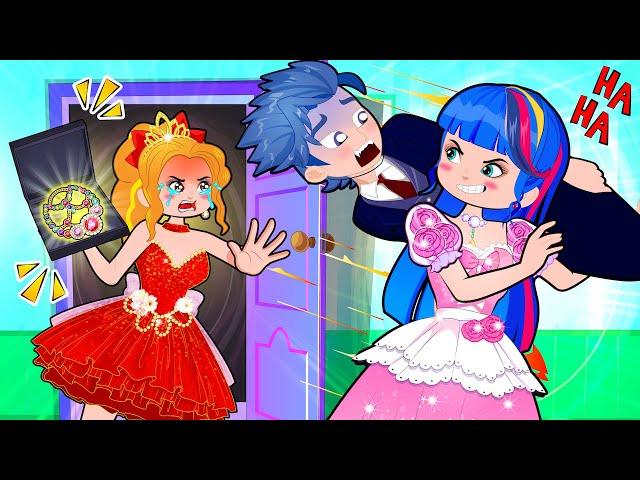 PRINCESSES AT SCHOOL! Hilarious Cartoon Animation