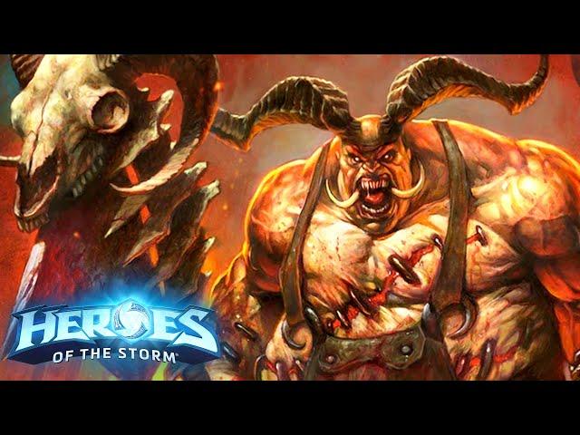 AoE Auto Attack Butcher | Butcher Heroes of the Storm Gameplay