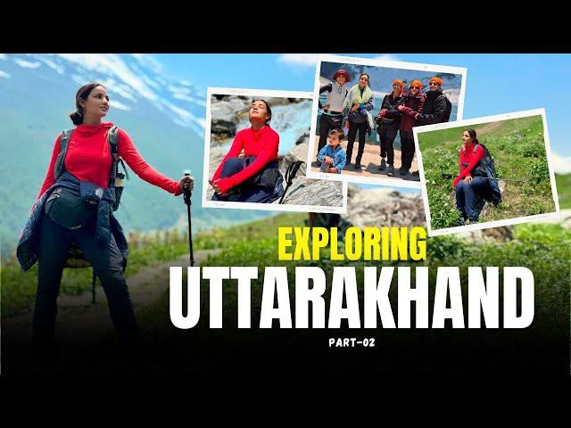 Exploring Uttarakhand - Jasmin Bhasin | JasLy's Vlog Part - 2