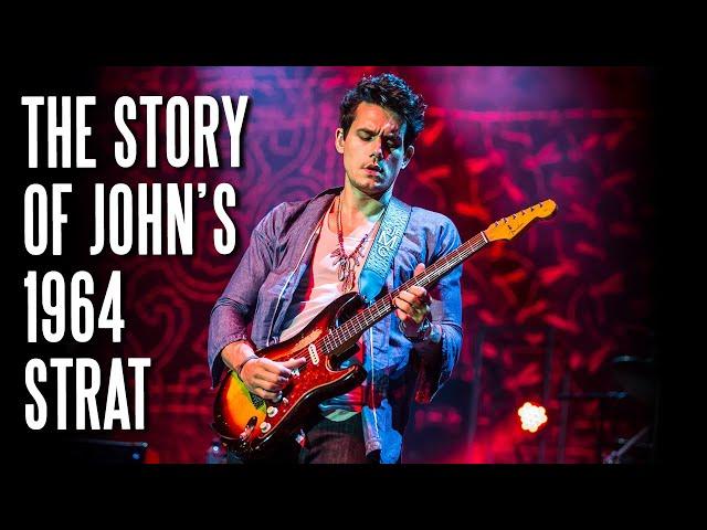 The Story Of John Mayer's 1964 Strat - The "Slow Dancing" Guitar