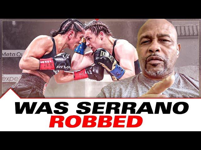 Roy Jones Jr. Reacts to Serrano vs. Taylor: Was It A Robbery?