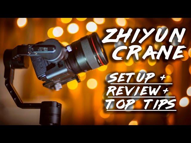 Zhiyun Crane Review, Full Setup + Pros and Cons + Top Tips