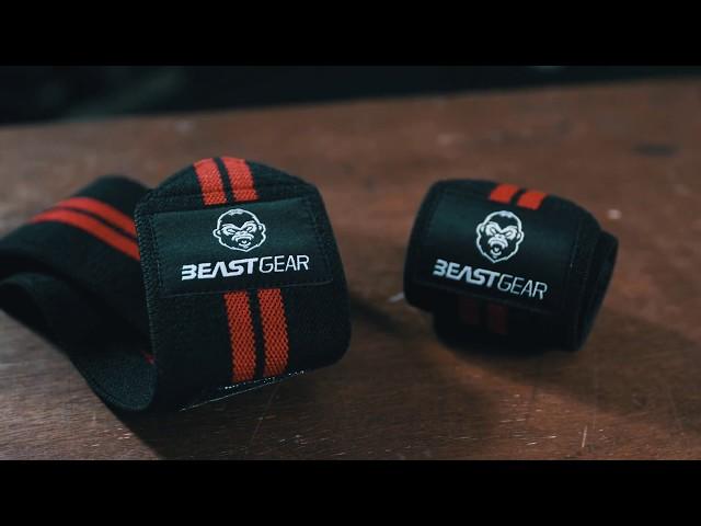 Beast Gear - Wrist Wraps Product Video