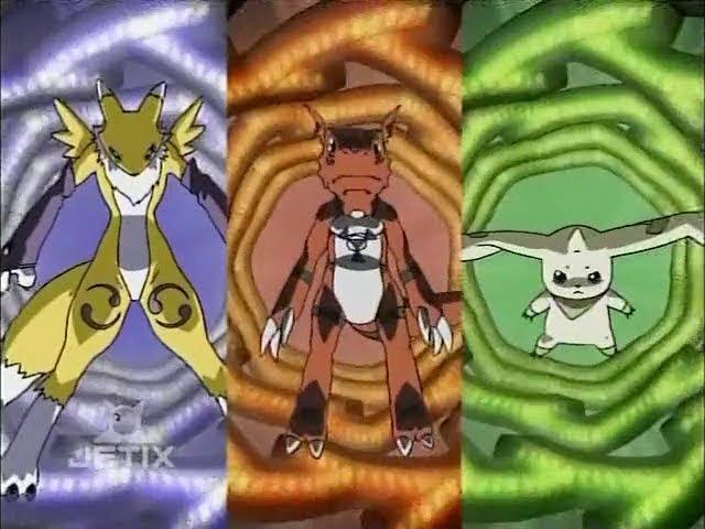 Digimon Tamers - Matrix Digivolution Activate