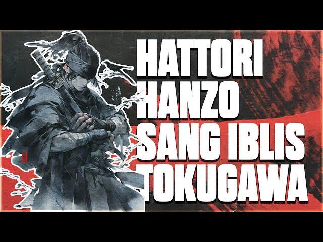 HATTORI HANZO | Ninja yang dijuluki iblis Dari tokugawa!!!