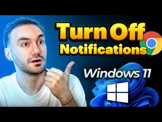 How To Turn Off Chrome Notifications Windows 11