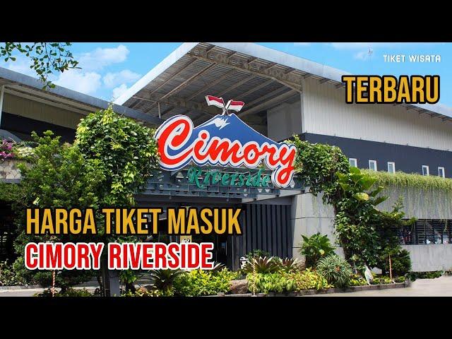 HARGA TIKET MASUK CIMORY RIVERSIDE BOGOR TERBARU - TIKET WISATA