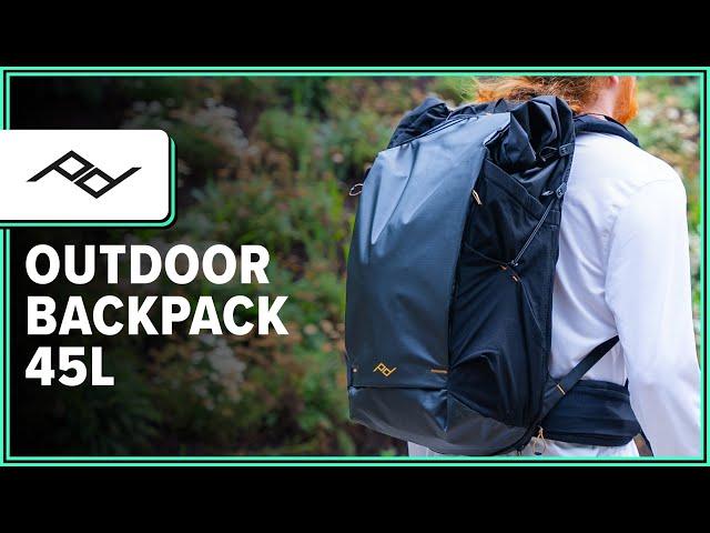 Peak Design Outdoor Backpack 45L Review (2 Weeks of Use)