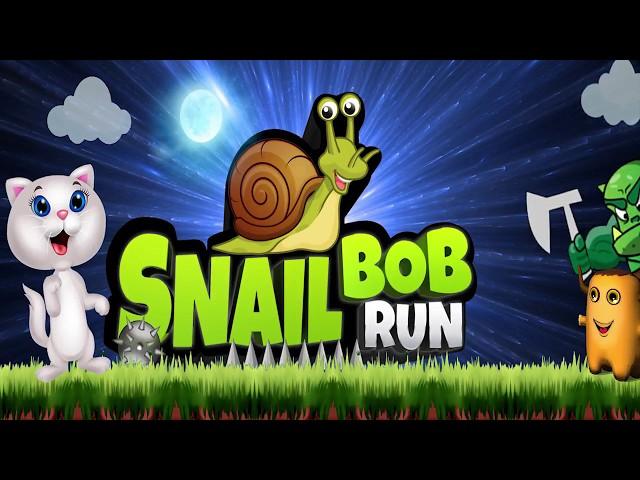 Snail Bob Run Adventure