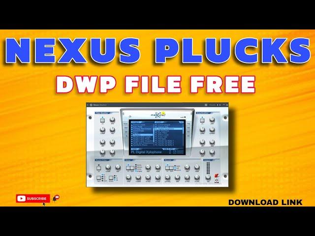 Nexus Plucks | Free Nexus Plucks | Fl Studio Mobile Vst | Nexus dwp present | DJ Chhotu