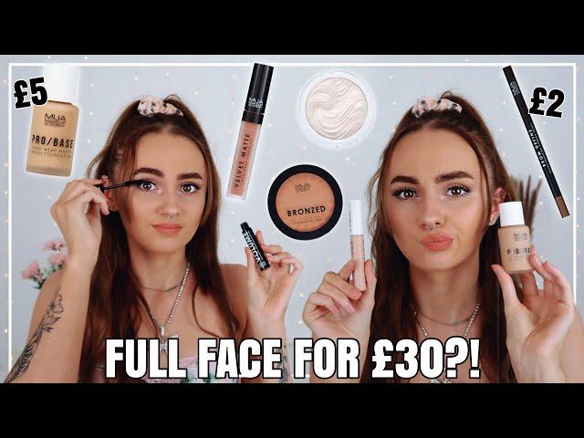 Full face of MUA Makeup Academy makeup 2021 | Annie Jones