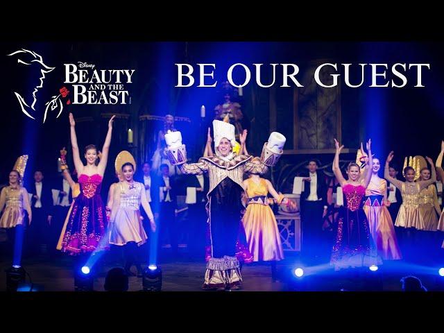 Beauty and the Beast Live- Be Our Guest