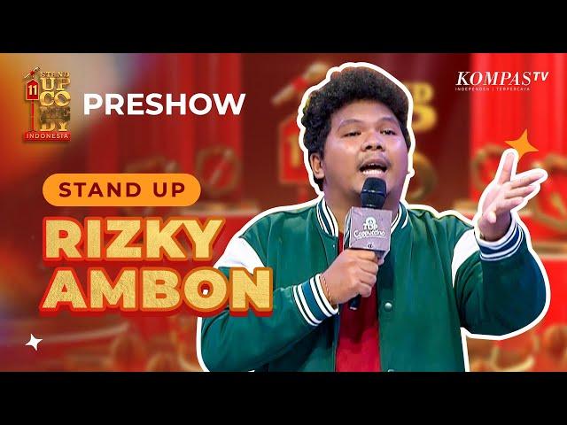 Penciuman Rizky Ambon Diuji! | PRESHOW SUCI 11