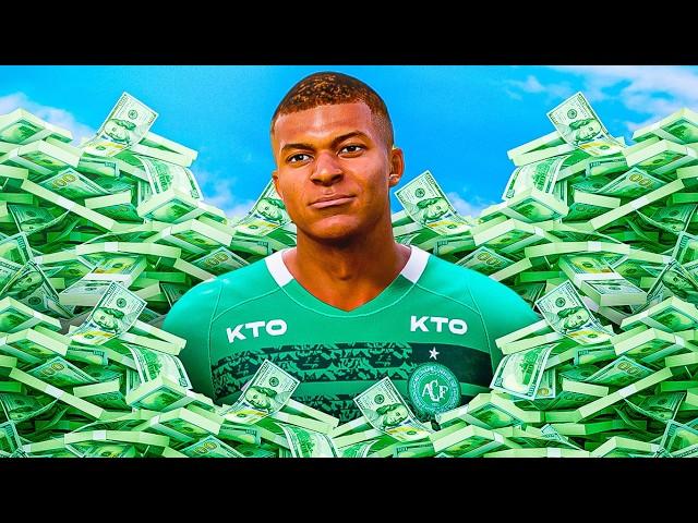 Investindo 1 BILHÃO de Dólares na CHAPECOENSE