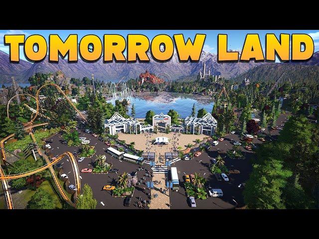 Tomorrow's Best Theme Park Today!: Tomorrow Land