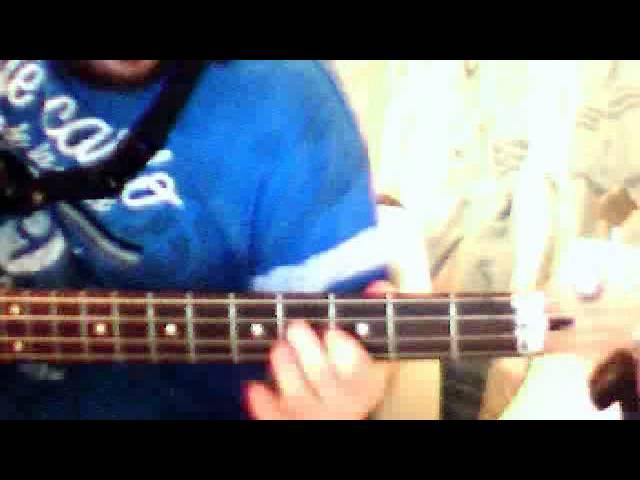  Liam Bradbury playing "I Want You Back" by Jackson 5 on bass guitar