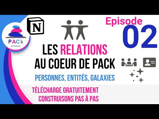 Gérer ses contacts dans @Notion / Relations, Formule, Make - PACk 02