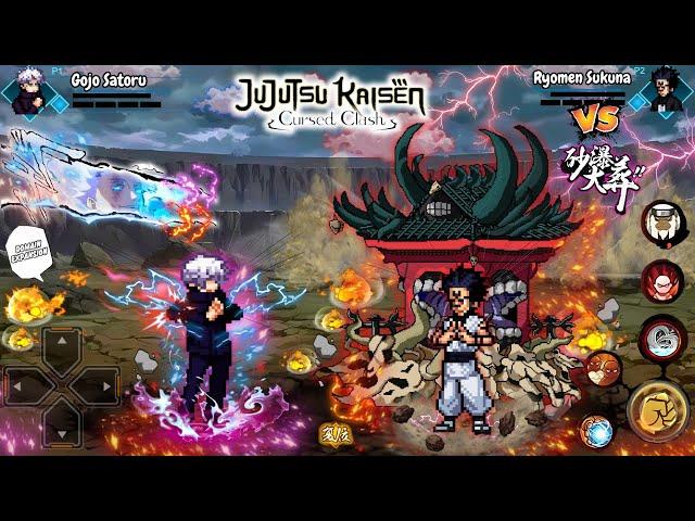 NEW!! Jujutsu Kaisen Cursed Clash Mugen Update 2025 [Android/Pc] Best Ultimate Skill Animation