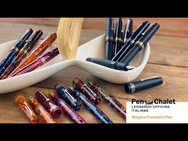 Leonardo Officina Italiana Momento Zero Magico Fountain Pen Unboxing