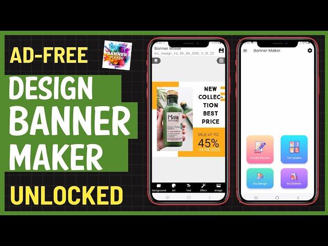 Best Free Design Banner Maker App for Android