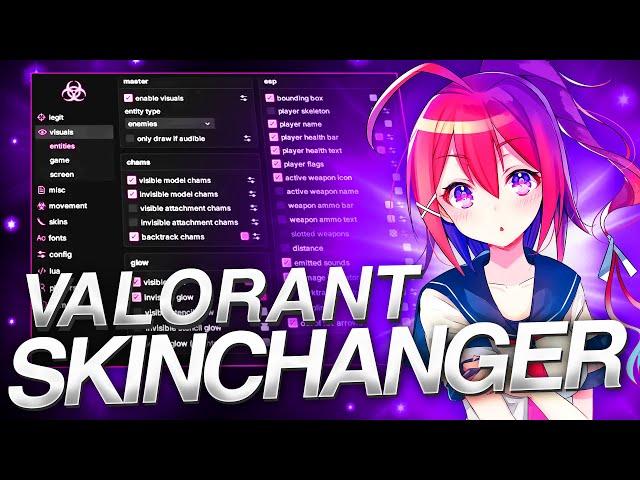 Valorant Skin Changer / How To Get All Skins For Free Valorant 2024