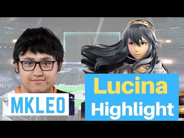 Mkleo's Lucina Highlight | How to play Lucina | Lucina combos | lucina guide | Lucina Smash Ultimate