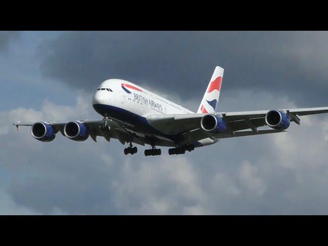 PLANE SPOTTING LIVE STREAM HEATHROW - Myrtle Avenue Saturday 24th September 2022